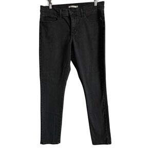 Levi's 311 Women's Shaping Skinny Mid-Rise Tummy Slimming Jeans Black Wash 32x30